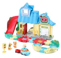 VTECH - COCOMELON TUT TUT BOLIDES - LA MAISON À SURPRISES DE JAY JAY